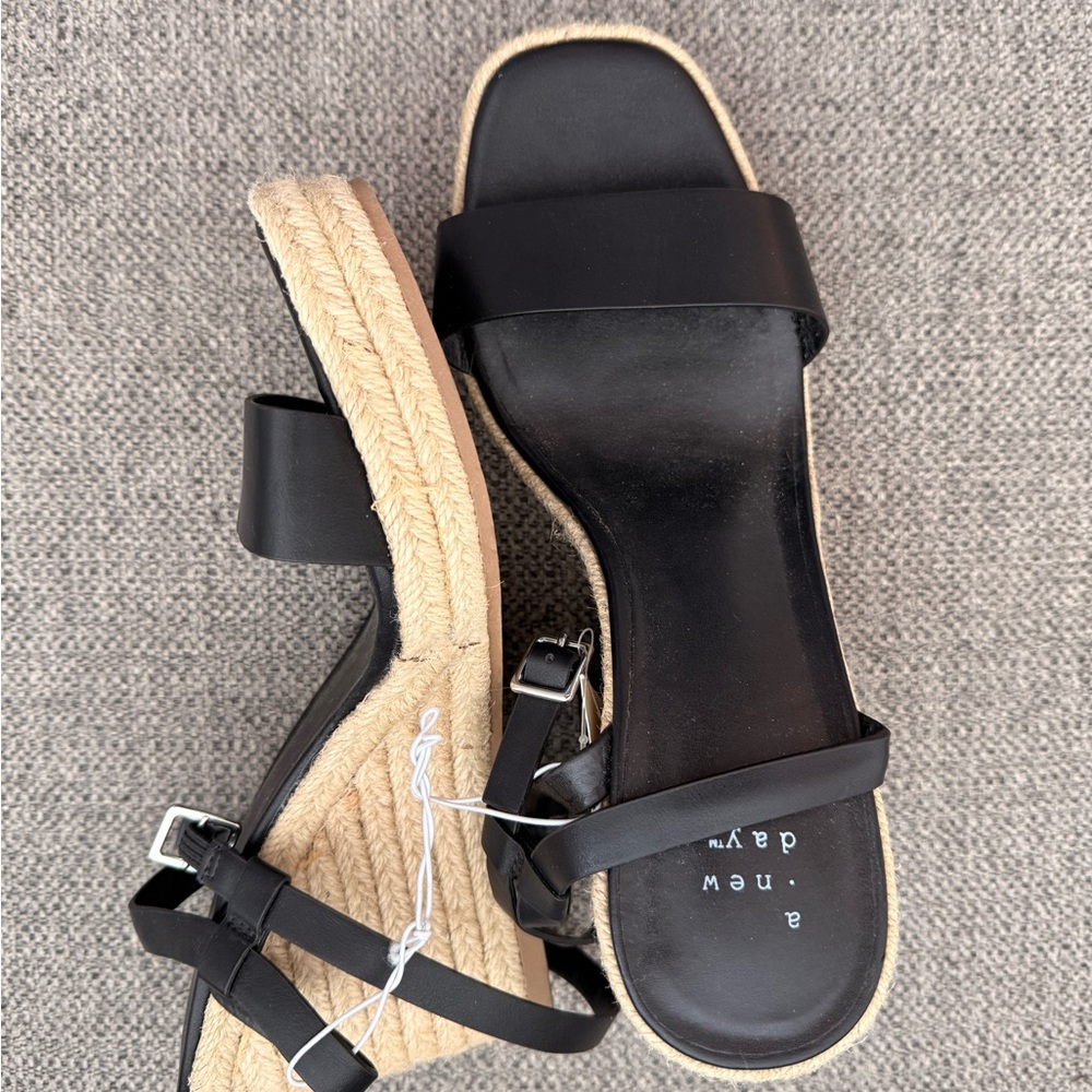 Target Black Espadrille Sandals